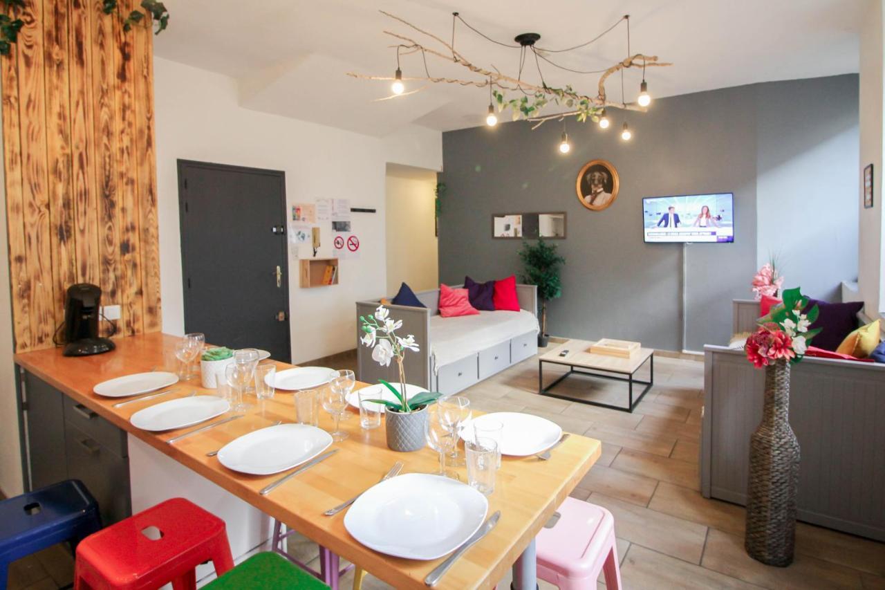 Calme En Centre , Spacieux Et Rénové à 50m De La Place Carnot Apartamento