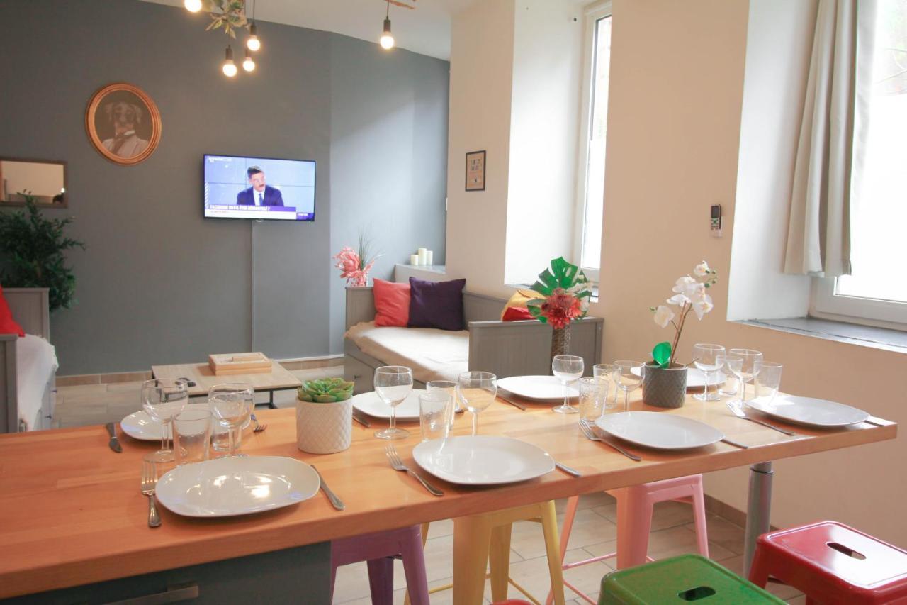 Calme En Centre , Spacieux Et Rénové à 50m De La Place Carnot Apartamento Carcasona