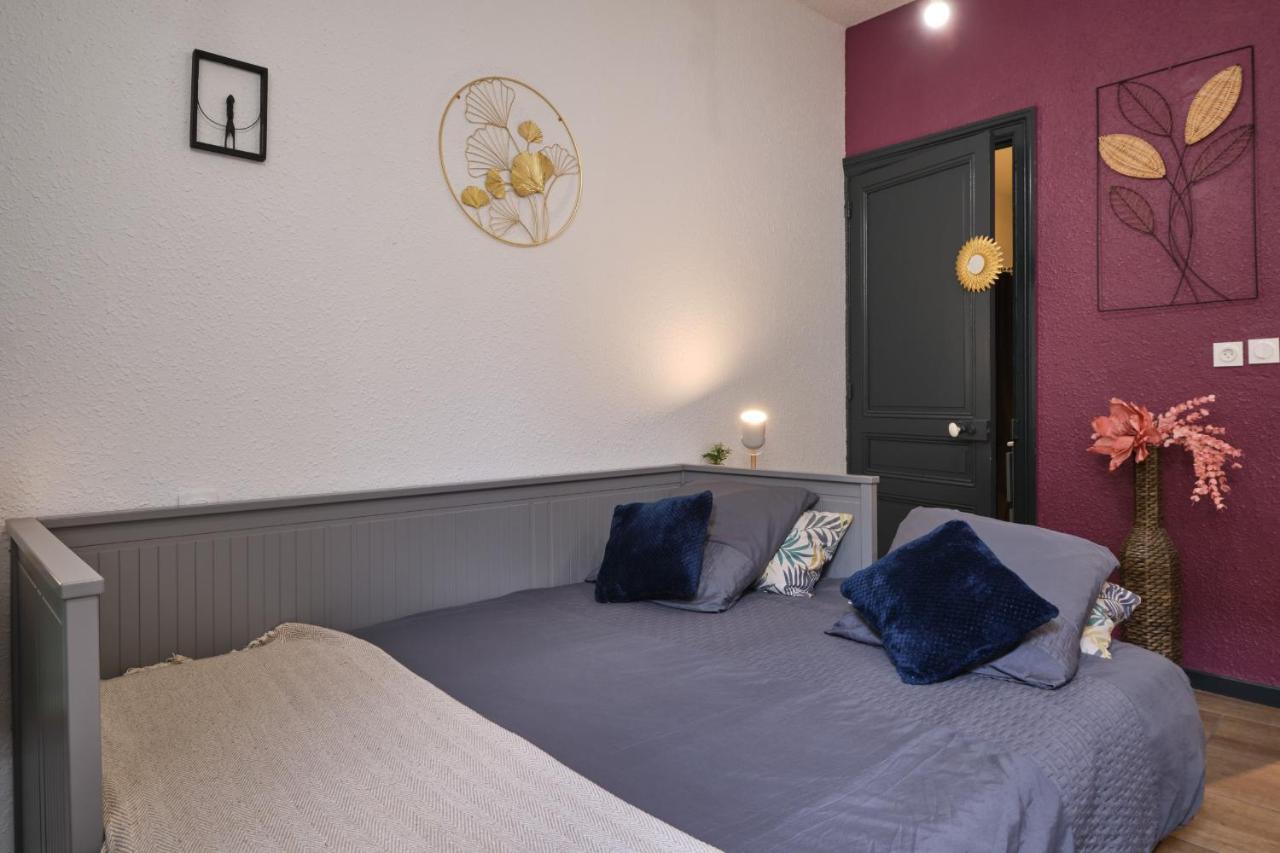 Apartamento Calme En Centre , Spacieux Et Rénové à 50m De La Place Carnot Carcasona