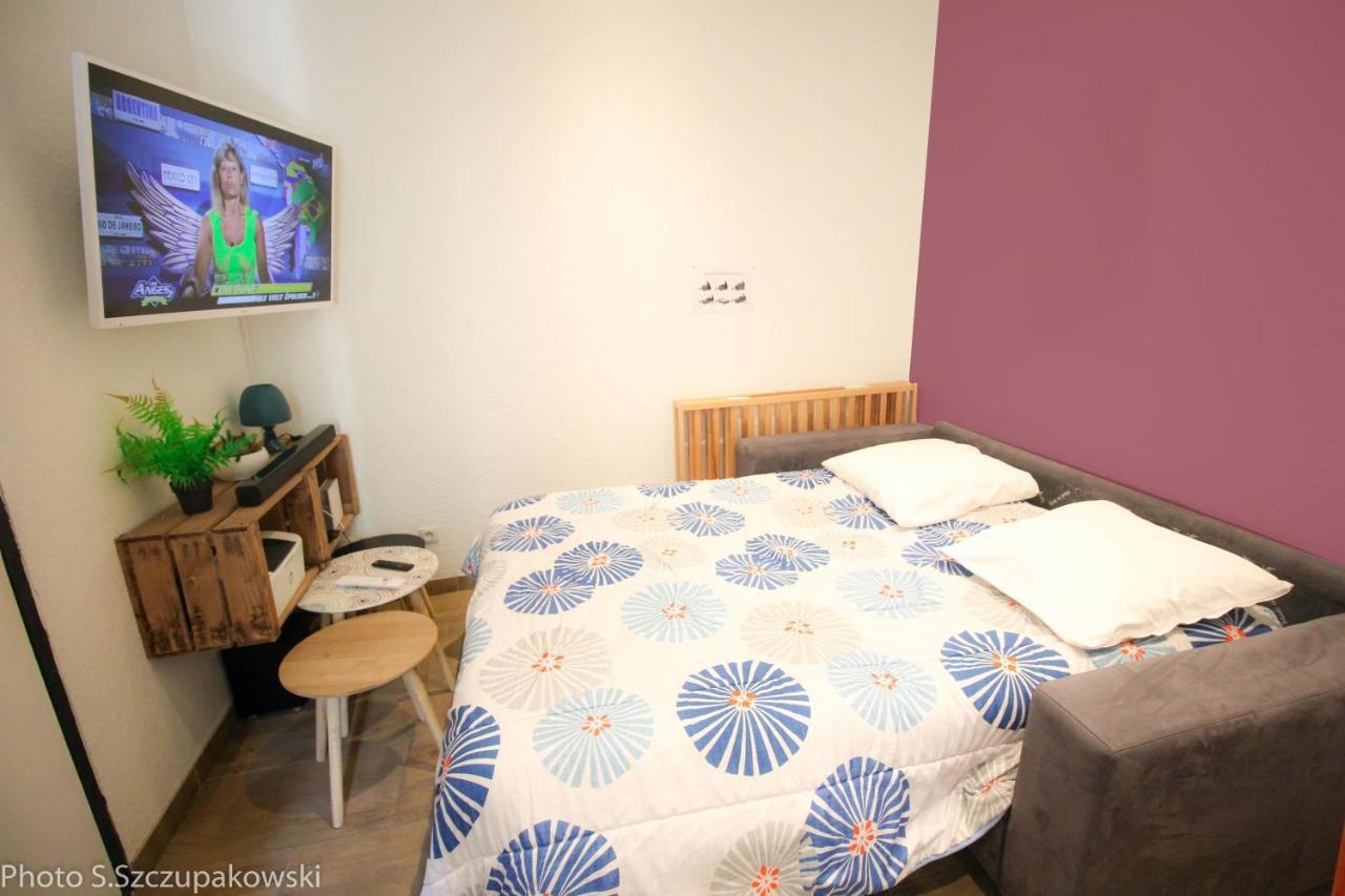 Calme En Centre , Spacieux Et Rénové à 50m De La Place Carnot Apartamento